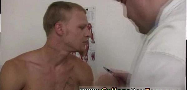  Vintage films of male medical exams fetish gay His bootie was nice